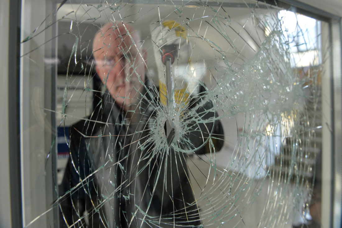 Sicherheitsschutzfolie